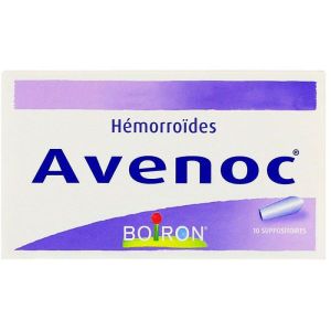 Boiron - Avenoc hémorroïdes - 10 suppositoires