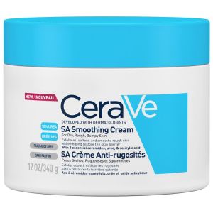 Cerave - Crème SA anti-rugosités 340g