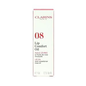 Clarins - Lip Confort Oil n°8 Strawberry - 7 mL