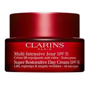 Clarins - Multi Intensive Jour SPF15 Toutes peaux - 50mL