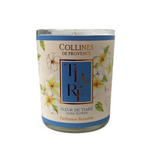 Collines de provence - Bougie parfumée fleur de tiaré - 180g