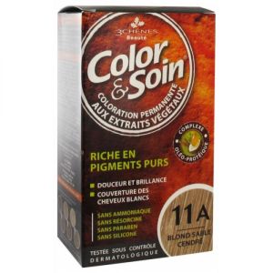 Color & Soin - Coloration Permanente - 11A Blond sable cendré