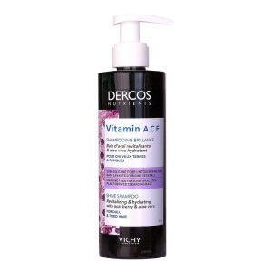 Dercos Nutrients - Vitamine A.C.E shampooing brillance - 250 ml
