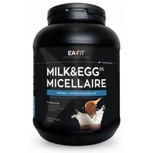 Eafit - Milk&Egg95 Micellaire maintien masse musculaire chocolat - 750g