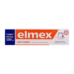 Elmex - Dentifrice anti-caries - 100mL