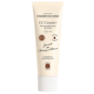 Embryolisse - CC Cream + Soin Perfecteur de Teint chocolat SPF20 - 30ml