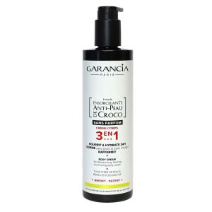 Garancia - Ensorcelante formule anti-peau de croco 3en1 sans parfum - 400ml