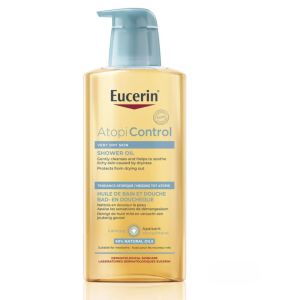 Eucerin - AtopiControl Huile bain et douche - 400ml
