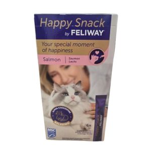 Feliway - Happy snack Saumon relaxing