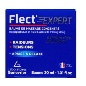 Laboratoire Genevrier - Flec Expert Baume massage concentré - 30ml