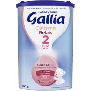 Gallia -  Calisma Relais 2 âge - 800g