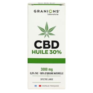 Granions - Huile CBD 30% - 10ml