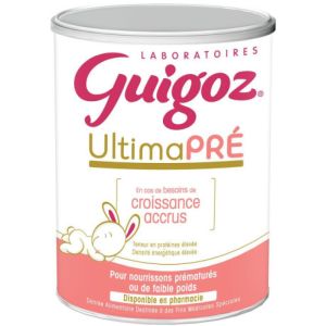 Guigoz - UltimaPré besoins de croissance accrus - 400g