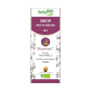 HerbalGem - Sirop des fumeurs Poumons - 150ml