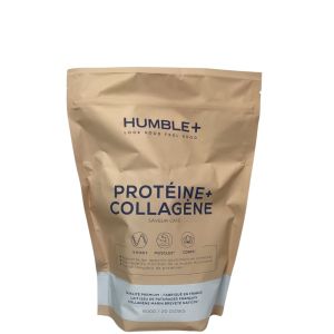 Humble+ - Protéine+ Collagène au café - 600g