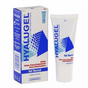 Hyalugel Gel buccal - 20 ml