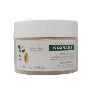 Klorane -  Nutrition masque au beurre de mangue - 150ml