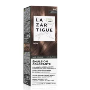 Lazartigue - Émulsion colorante permanente 5.00 Châtain clair