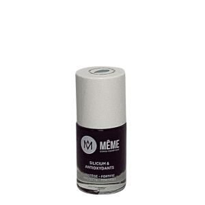 MÊME Cosmetics - Vernis Silicium Aubergine 08 Nathalie - 10 mL