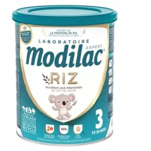 Modilac - Expert Riz lait en poudre 3ème âge - 800g