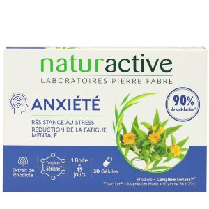 Naturactive - Anxiété - 30 gélules