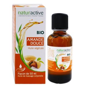 Naturactive - Huile amande douce bio - 50ml
