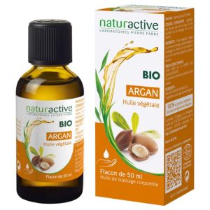 Naturactive - Huile Végétale Argan Bio - 50 ml