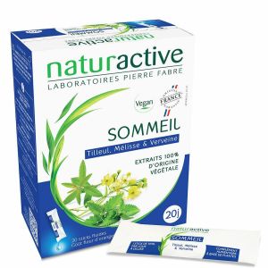 Naturactive - Sommeil - 20 sticks fluides
