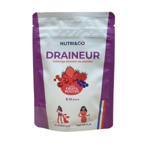 Nutri&Co- Draineur gout fruit rouge - 100g