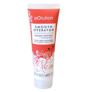 oOlution - Smooth Operator Masque purifiant 50ml