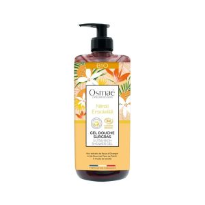 Osmaé - Gel douche surgras Néroli ensoleillé - 1L