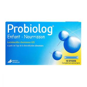 Probiolog enfant nourrisson - 10 sticks