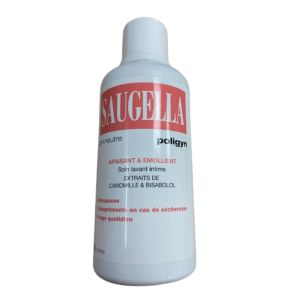 Saugella - Poligyn soin lavant intime apaisant & émollient - 500ml