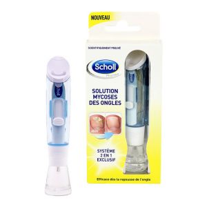 Scholl - Solution mycoses des ongles - 3.8 ml