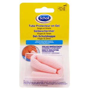 Scholl - Tube protecteur en gel doigts et orteils - 1 tube