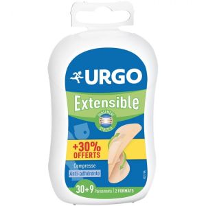 Urgo - Pansements extensibles - 30 + 9 offerts