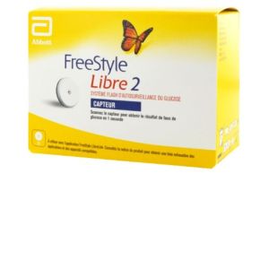 Abbott -Freestyle libre 2 Capteur x1