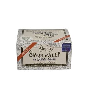 Alepia - Savon d'Alep au lait de chèvre - 125 g