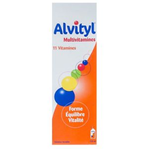 Alvityl vitalité solution multivitaminée - 150ml