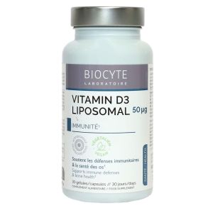 Biocyte - Vitamin D3 Liposomal - 30 Gélules