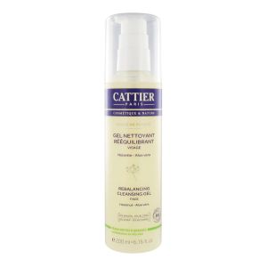 Cattier - Gel nettoyant rééquilibrant Vague de Pureté - 200 ml