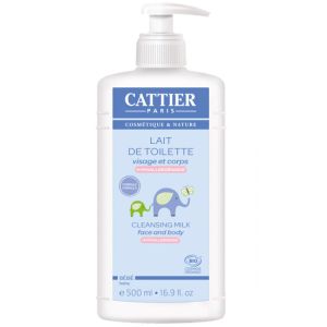 Cattier - Lait de toilette - 500ml