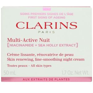 Clarins - Multi-Active nuit toutes peaux - 50 mL