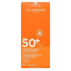 Clarins SPF 50+ - crème solaire jeunesse très haute protection