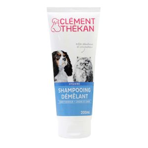 Clément Thékan - shampoing démêlant et Nourrissant chien et chat 200ml