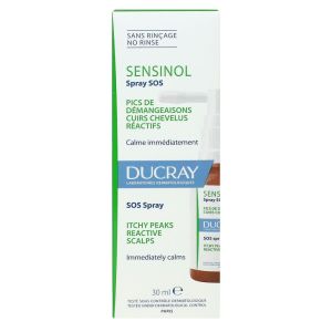 Ducray - Sensinol Spray SOS - 30 ml