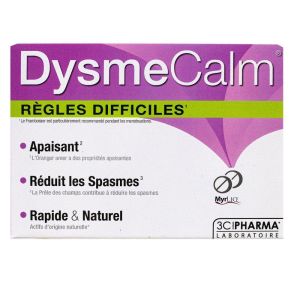 DysmeCalm - Règles difficiles - 15 comprimés