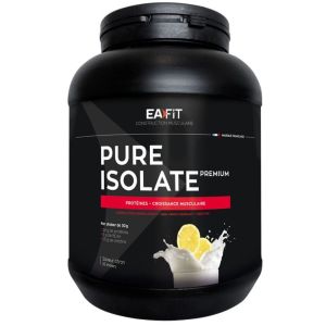 Eafit - Pure Isolate Premium citron - 750g