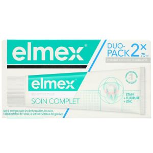 Elmex - Sensitive Plus Dentifrice Soin Complet 2x75ml