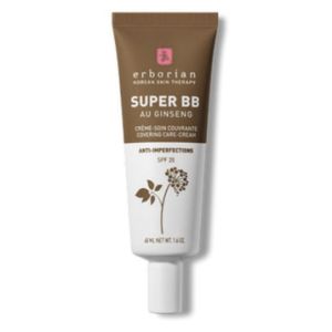 Erborian - Super BB au Ginseng anti-imperfections Teinte Chocolat - 40ml